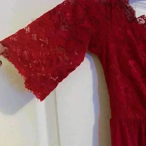 NEW lace prom, evening dress. Valentine day, cocktail , wedding, any occasion. - Picture 6 of 14